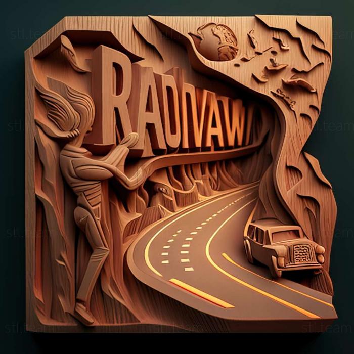 3D модель Гра Runaway A Road Adventure (STL)
